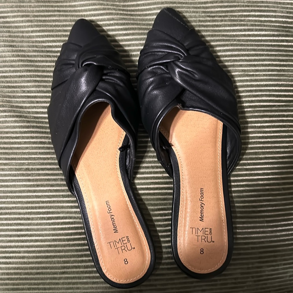 Dressy slides, women’s size 8